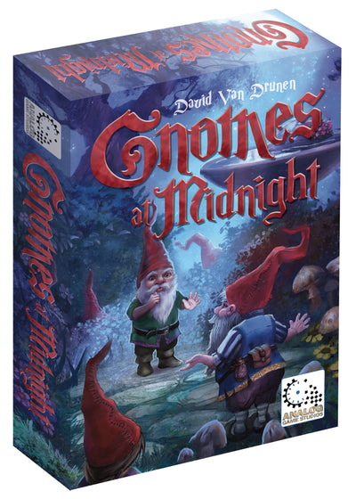 Gnomes At Midnight Board Game - Gnomeshomes