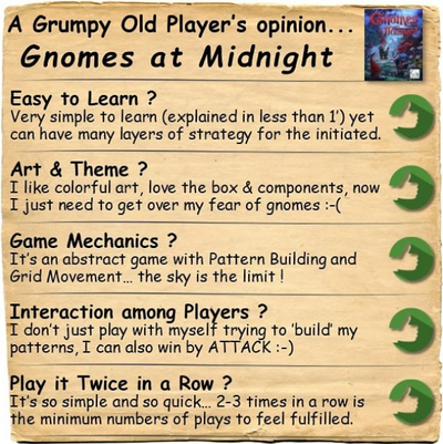 Gnomes At Midnight Board Game - Gnomeshomes